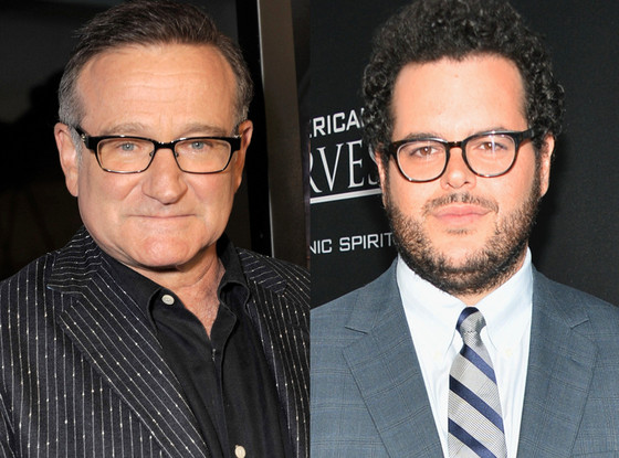 Robin Williams, Josh Gad Robin Williams, Josh Gad